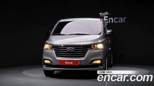 Hyundai Starex из Кореи Encar