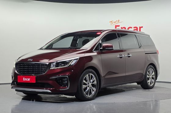 Kia Carnival Gasoline 9-Seater Noblesse — пробег 132 725 км — фото 1 из 5