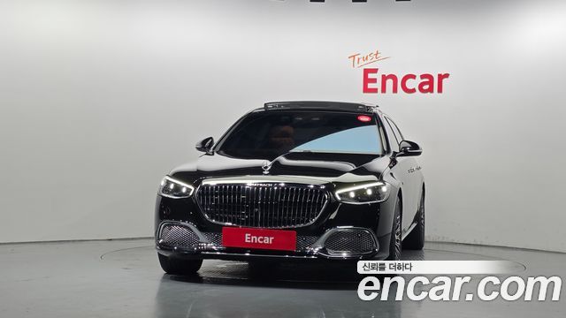 Mercedes-Benz S-Class из Кореи Encar