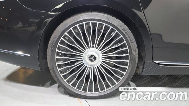 Mercedes-Benz S-Class из Кореи Encar