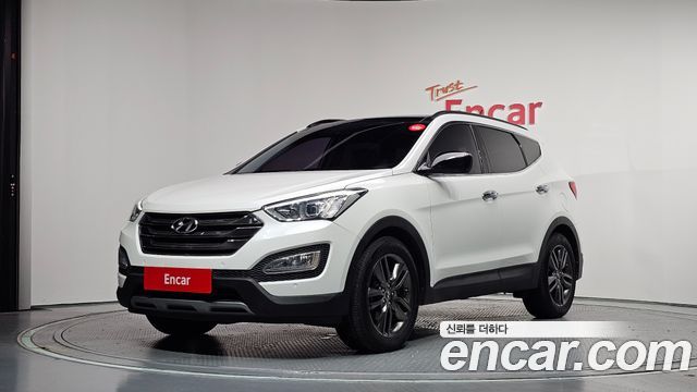 Hyundai Santafe Diesel(e-VGT) 2.2 2WD Exclusive — пробег 125 128 км — фото 1 из 5
