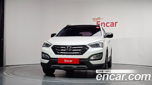 Hyundai Santafe Diesel(e-VGT) 2.2 2WD Exclusive — пробег 125 128 км — фото 3 из 5