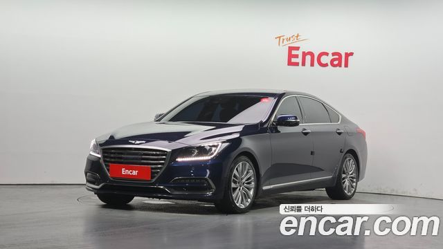 Genesis G80 из Кореи Encar