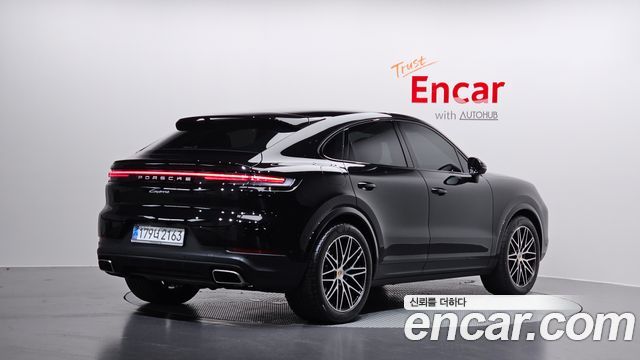 Porsche Cayenne из Кореи Encar
