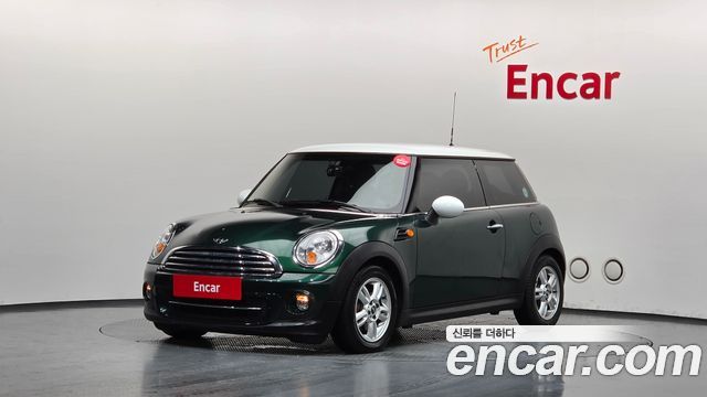 Mini Cooper из Кореи Encar