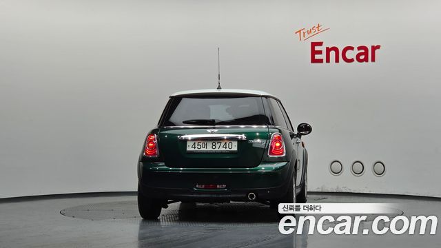 Mini Cooper из Кореи Encar