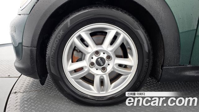 Mini Cooper из Кореи Encar