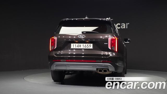 Hyundai Palisade Gasoline 3.8 4WD Prestige — пробег 83 854 км — фото 4 из 5