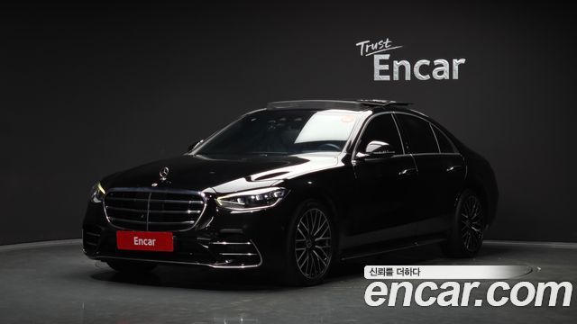 Mercedes-Benz S-Class из Кореи Encar