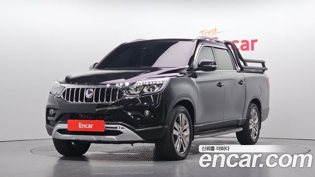 Ssangyong Rexton Diesel 2.2 4WD Professional S (5-Link) — пробег 116 552 км — фото 1 из 5