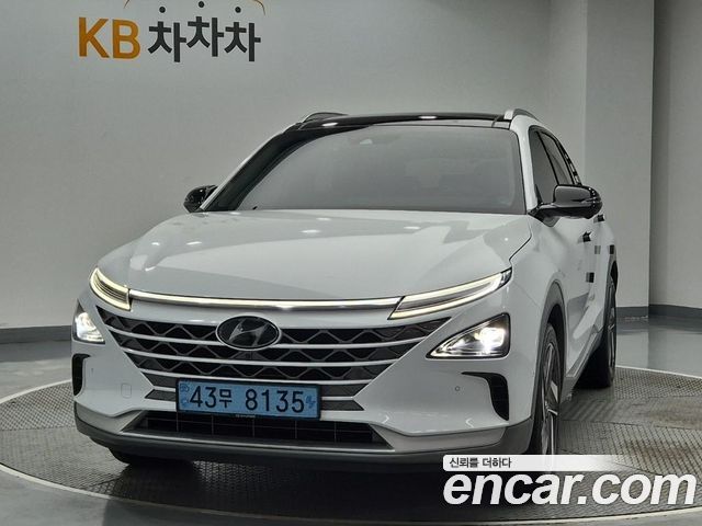 Hyundai Nexo из Кореи Encar