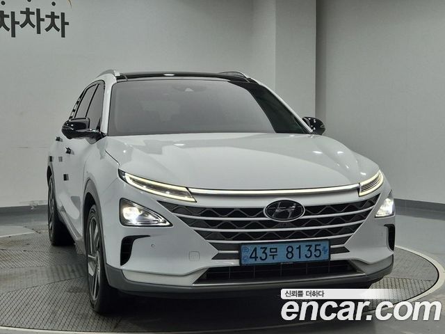 Hyundai Nexo из Кореи Encar