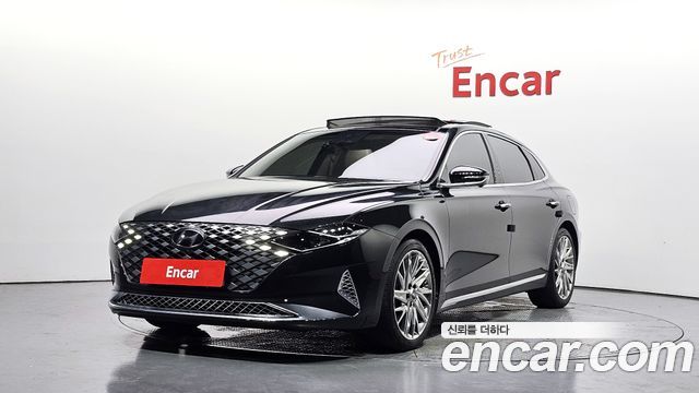 Hyundai Grandeur из Кореи Encar