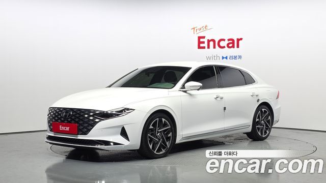 Hyundai Grandeur из Кореи Encar