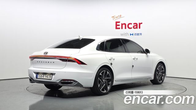 Hyundai Grandeur из Кореи Encar