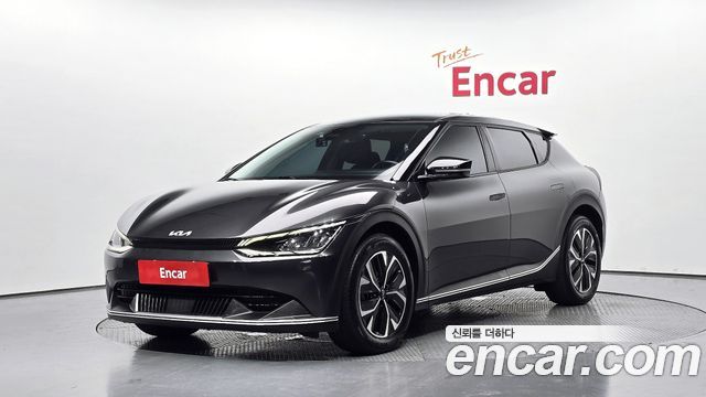 Kia EV6 из Кореи Encar