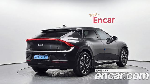 Kia EV6 из Кореи Encar