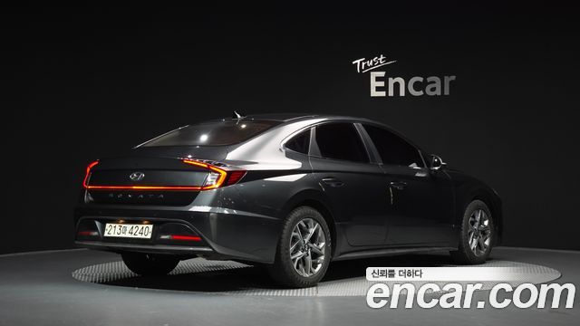 Hyundai Sonata из Кореи Encar