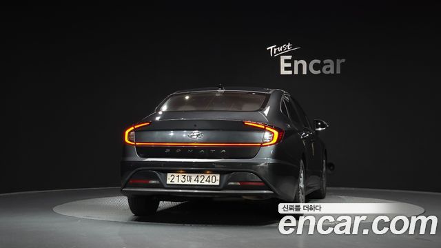 Hyundai Sonata из Кореи Encar