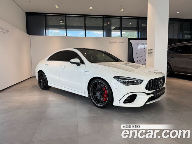 Mercedes-Benz CLA-Class из Кореи Encar