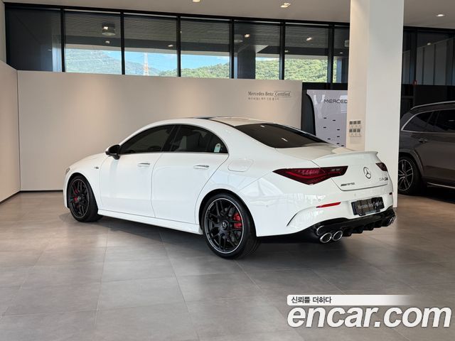 Mercedes-Benz CLA-Class из Кореи Encar