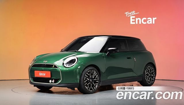 Mini Cooper из Кореи Encar