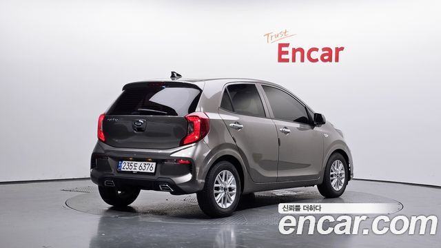 Kia morning из Кореи Encar