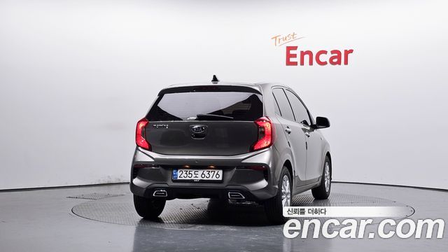 Kia morning из Кореи Encar