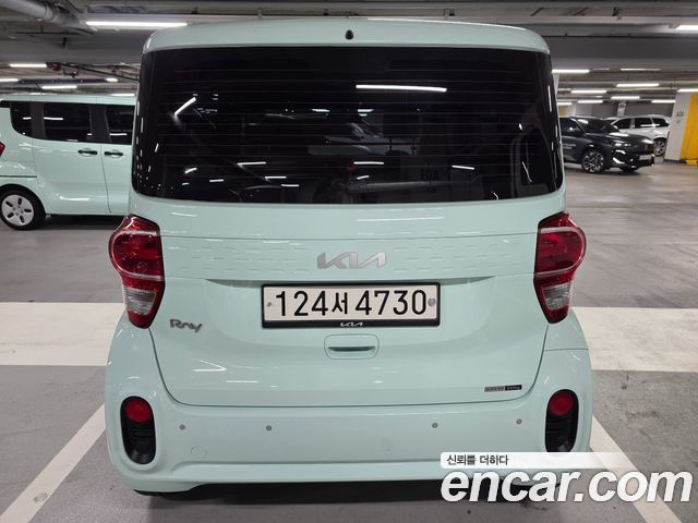 Kia RAY Van Prestige — пробег 53 379 км — фото 3 из 5