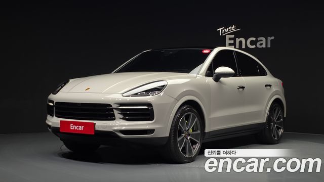 Porsche Cayenne из Кореи Encar