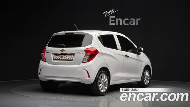 Chevrolet (Daewoo) Spark из Кореи Encar