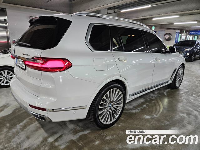 BMW X7 xDrive 40d Design Pure Excellence 7-Seater — пробег 42 512 км — фото 2 из 5