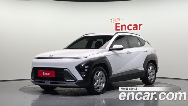 Hyundai Kona из Кореи Encar