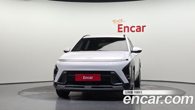 Hyundai Kona из Кореи Encar