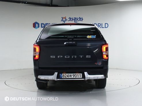 Ssangyong Rexton Diesel 2.2 4WD Prestige — пробег 116 689 км — фото 4 из 5