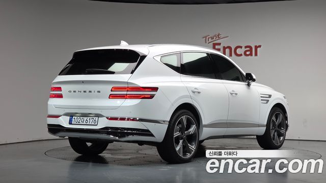 Genesis GV80 из Кореи Encar