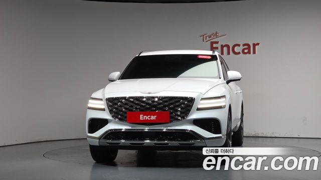 Genesis GV80 из Кореи Encar