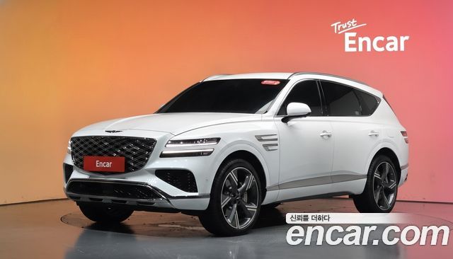 Genesis GV80 из Кореи Encar