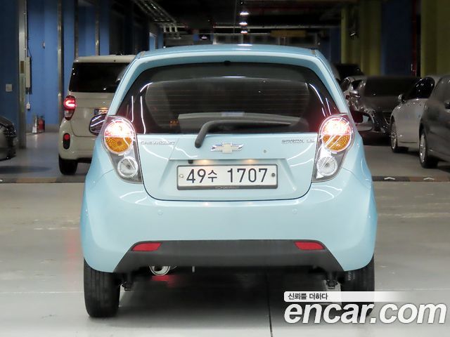Chevrolet (Daewoo) Spark из Кореи Encar