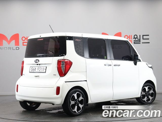Kia RAY из Кореи Encar
