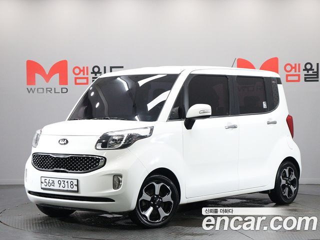 Kia RAY из Кореи Encar