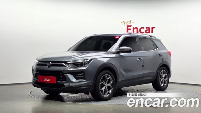 Ssangyong KORANDO из Кореи Encar