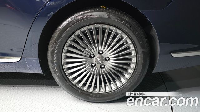 Genesis G90 из Кореи Encar