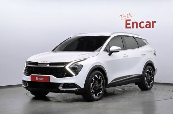 Kia Sportage Gasoline 1.6 Turbo 2WD Signature — пробег 49 980 км — фото 1 из 5