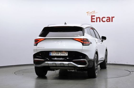 Kia Sportage Gasoline 1.6 Turbo 2WD Signature — пробег 49 980 км — фото 4 из 5