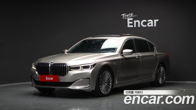 BMW 7-Series 745Le iPerformance Design Pure Excellence — пробег 132 253 км — фото 1 из 5