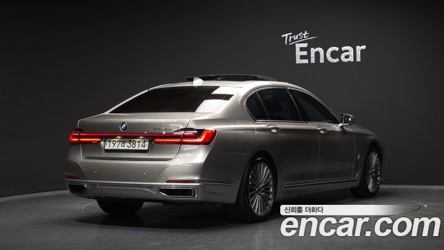 BMW 7-Series 745Le iPerformance Design Pure Excellence — пробег 132 253 км — фото 2 из 5