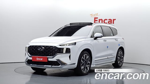 Hyundai Santafe Gasoline 2.5T 4WD Calligraphy — пробег 49 328 км — фото 1 из 5