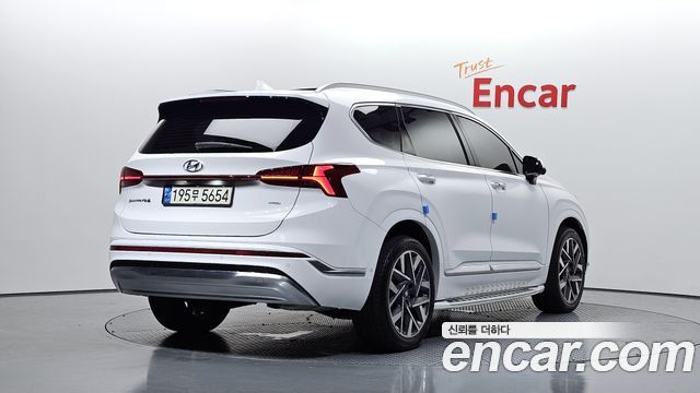 Hyundai Santafe Gasoline 2.5T 4WD Calligraphy — пробег 49 328 км — фото 2 из 5