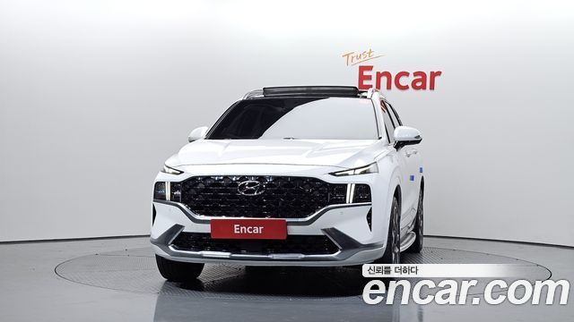 Hyundai Santafe Gasoline 2.5T 4WD Calligraphy — пробег 49 328 км — фото 3 из 5